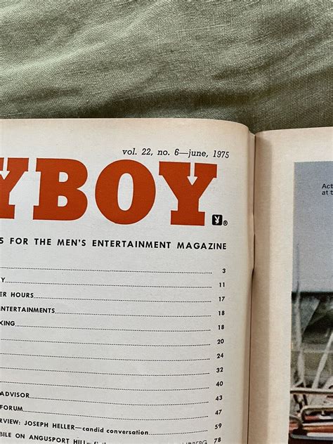 PLAYBOY MAGAZINE JUNE 1975 MARILYN LANGE AZIZI JOHANI VG++ Values - MAVIN