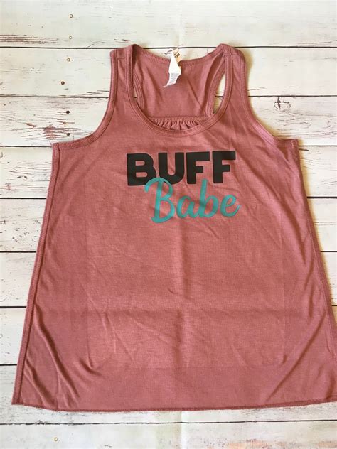 Buff Babe Girls T-shirt, Strong Girl Shirt, Tough Girl Top, Child