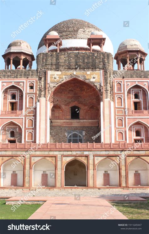 Restored Tomb Abdul Rahim Khanikhanan Nizamuddin Stock Photo 1911649447 ...