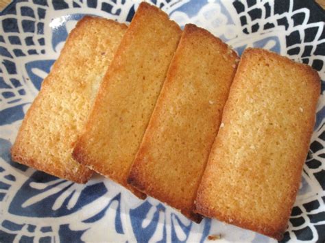 french financiers la classe de cuisine