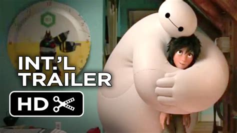 Big Hero 6 Official Japanese Trailer #1 (2014) - Disney Animation Movie ...