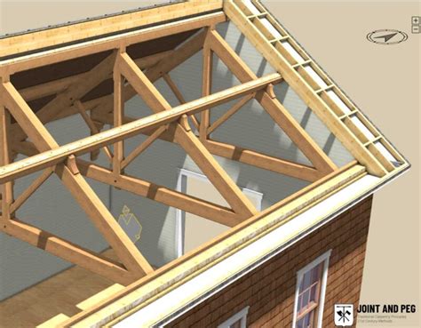 Structural Timber Frame Trusses