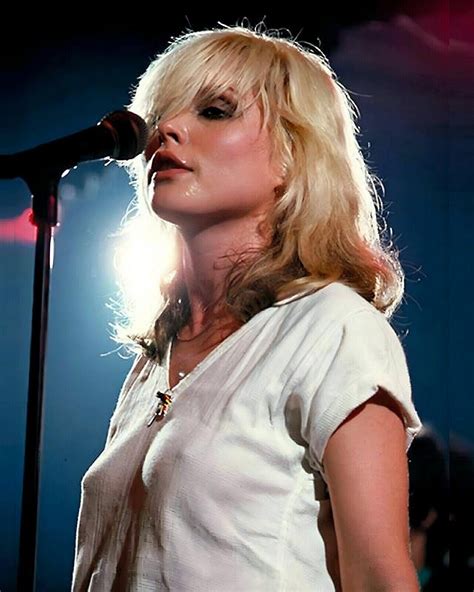 9XP1202 - Debbie Harry - Blondie (vintage Photo Picture Poster Rock