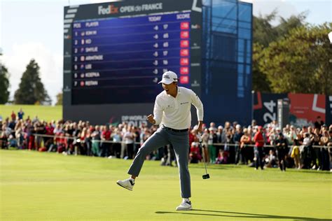 Michael Kim's visa issues in Japan nearly force him to miss DP World