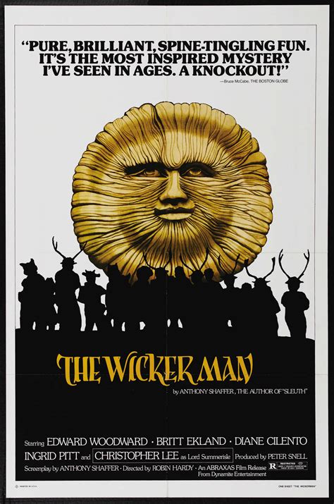 Spiraken Movie Review Ep 89: The Wicker Man (1973 ) ( or It Can Not