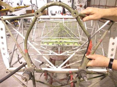 fuselage frame   experimental aircraft design  factory