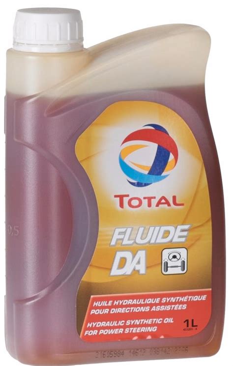 Жидкость ГУР TOTAL Fluide DA 1 л. в Москве в интернет-магазине MotorOil24