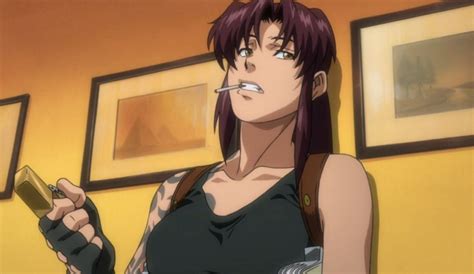 revy black lagoon. | Black lagoon anime, Black lagoon, Lagoon