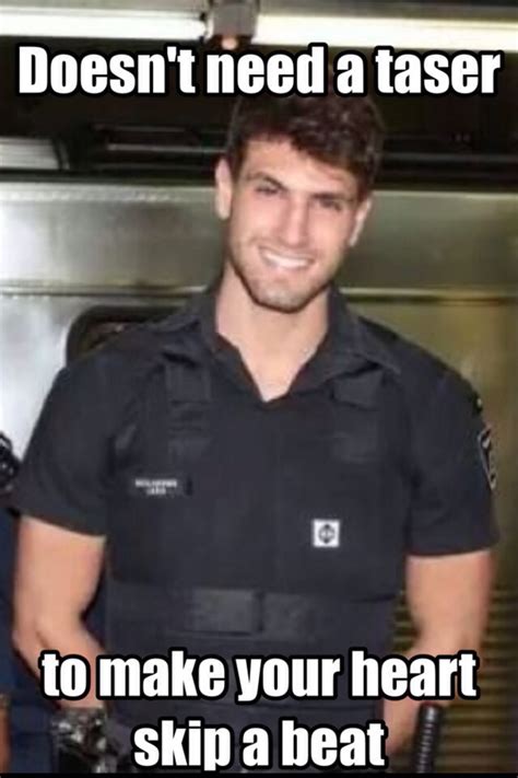 Attractive Cop - Meme Guy