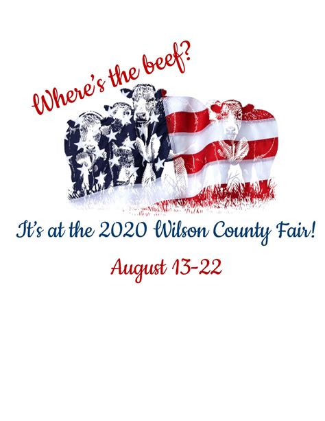 wilson county fair blog