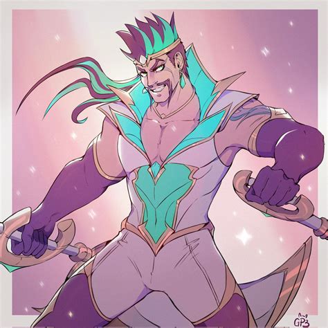 Star guardian Draven by @GatoPescado3 on Twitter : r/queensofleague