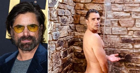 john stamos fans gush  actors naked photo    birthday