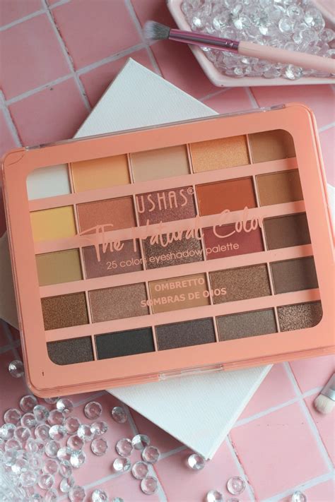 Sombras Natural Color x 25 Tonos – Ushas – Valmar