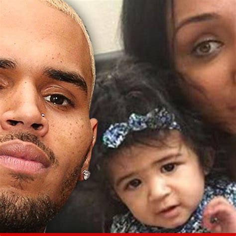 Chris Brown Baby Mama Karrueche Tran Leaves Chris Brown: 'No Baby