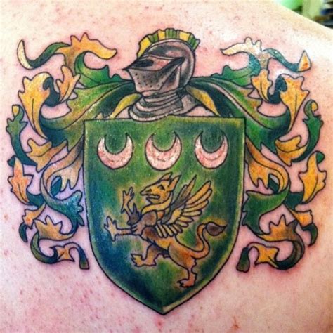 McManus Irish family crest. #tattoo #tattoos... | Abnormal Aesthetic