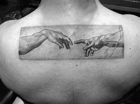 Tatuagem A Criação De Adão - 53 Tatuagens da Criação de Adão de Miguel Ângelo