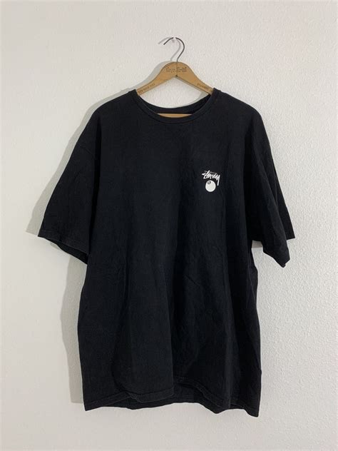 Stussy Stussy 8 Ball Naked Girl Tee | Grailed