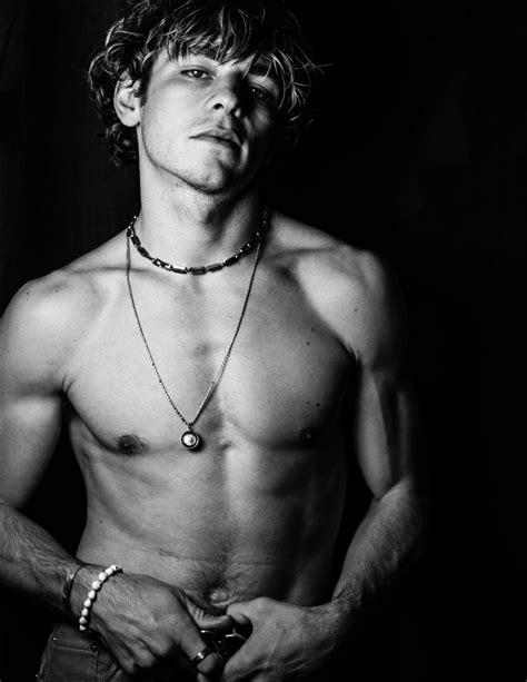 Ross Lynch photographed by Damon Baker - Men in Vogue