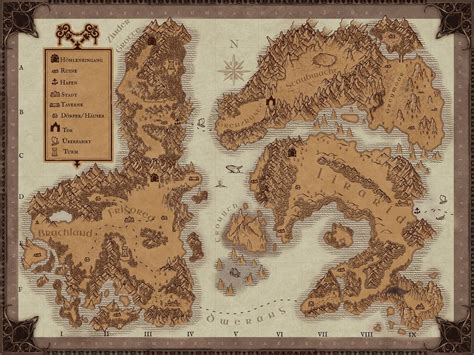 3D Desert Dungeon temple | Inkarnate - Create Fantasy Maps Online
