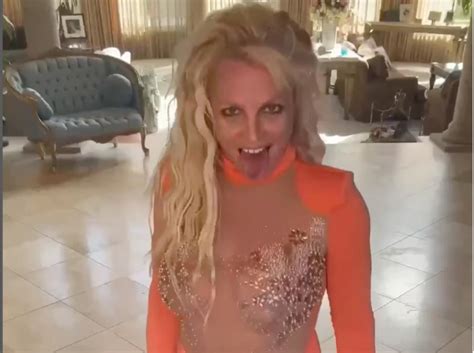 Britney Spears Dresses Like A Devil After 'Missing Halloween': Watch