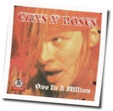 One In A Million - Guns N' Roses Tab | GuitarTabsExplorer