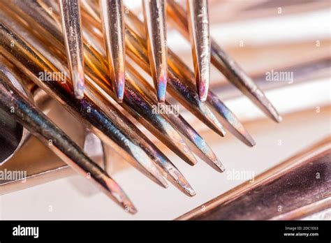 silverware  silver fork stock photo alamy