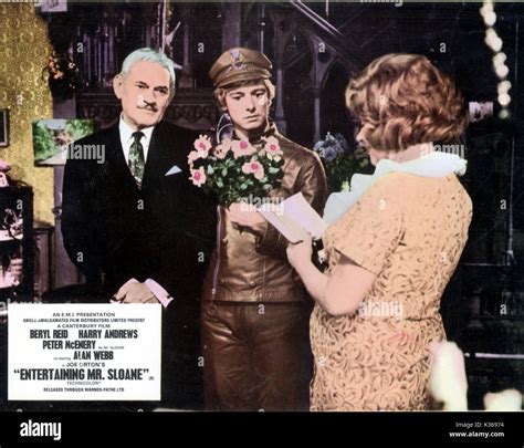 ENTERTAINING MR SLOANE HARRY ANDREWS, PETER McENERY AND BERYL REID GAY ...