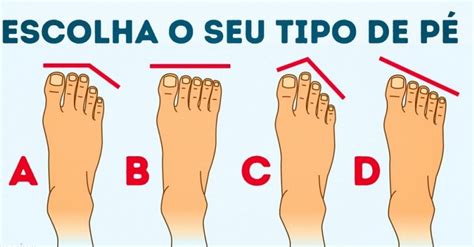 Tipos De Pés E Significados - Seus pés podem dizer muito sobre você: aprenda interpretar