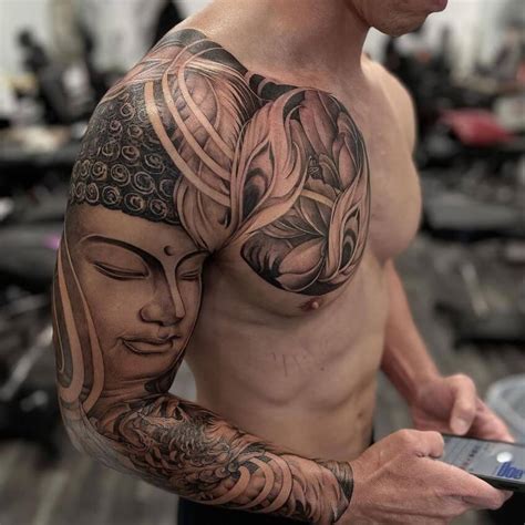 Best 14+ full chest tattoo men