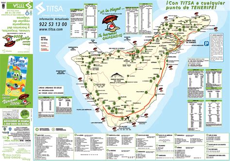 Tenerife Map: Explore the Beautiful Island