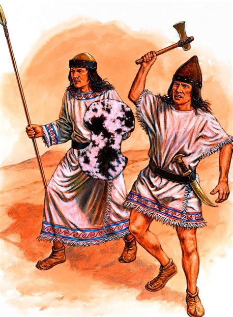 hittite warrior