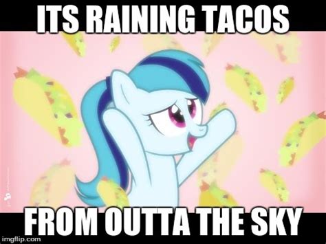 Its raining tacos - Imgflip