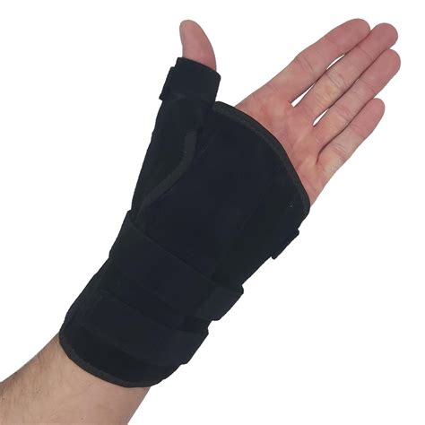 Thumb Spica Splint and Wrist Brace for Sprains, Tendonitis, Fractures | Carpal Tunnel Support in ...