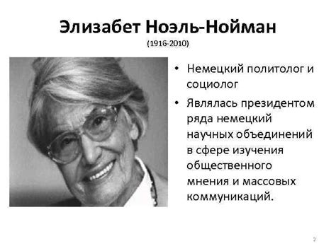 Спираль молчания Элизабет Ноэль Нойман Элизабет Ноэль-Нойман
