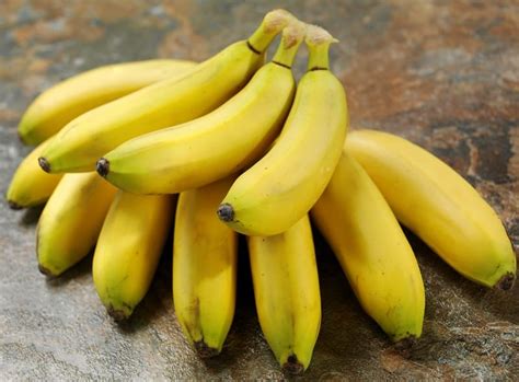 Tiny Bananas - Prepared Food Photos, Inc.