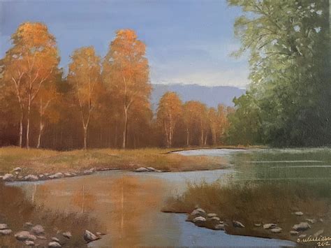 Sandra Williams: The Poetry of Painting | Art at the Main