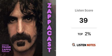 ZappaCast (podcast) - The Official Frank Zappa Podcast | Listen Notes