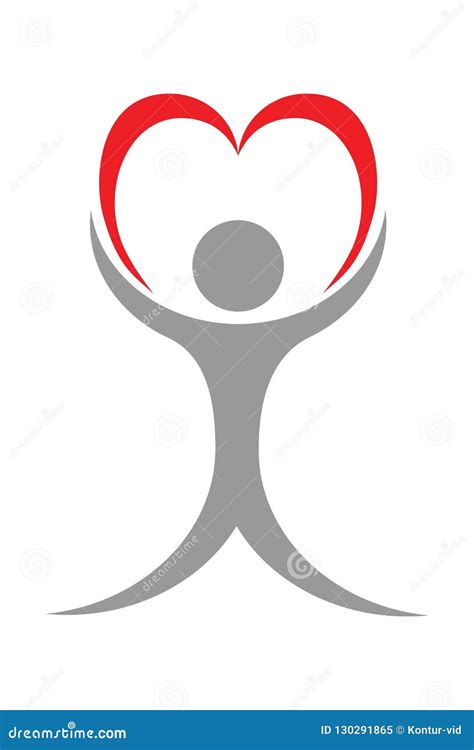Logo For A Cardio Clinic Vector Illustration | CartoonDealer.com #130291284