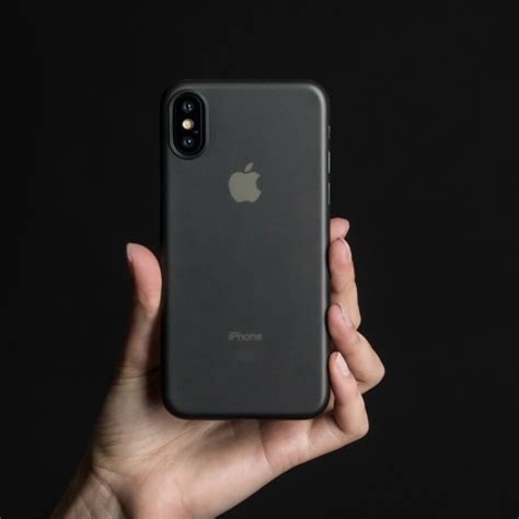 Peel Super Thin Phone Case // iPhone X (Jet White) - Peel - Touch of Modern