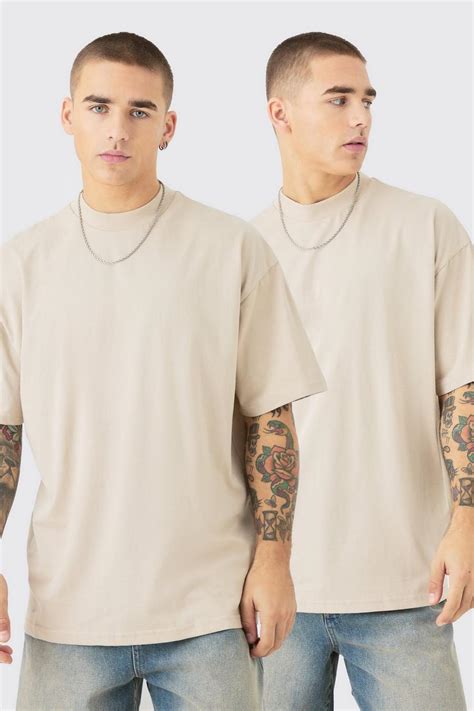 Men's T shirts | T Shirts For Men | boohoo UK