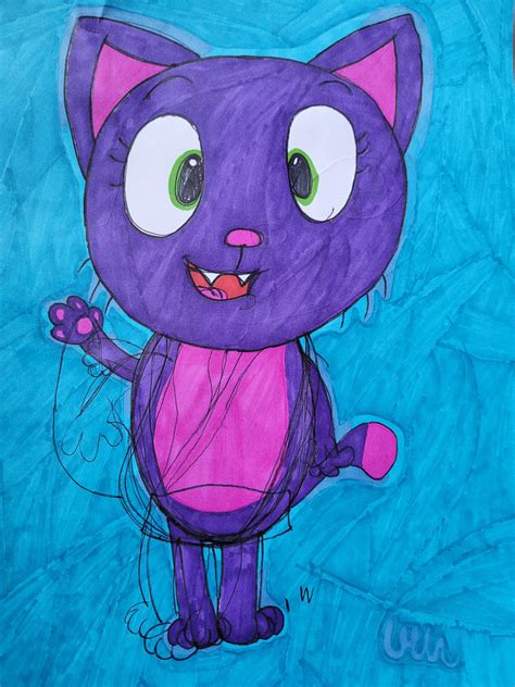 Suzy the Kitty by fluffytown123456 on DeviantArt