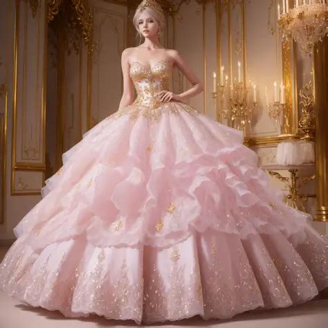 hyper realistic photograph   girl standing wearing  majestic
