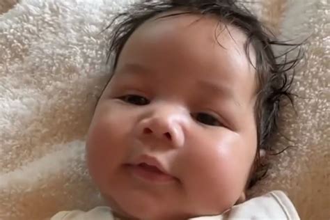 Chrissy Teigen Shares Video of Diaper Time with 11-Week-Old Son Wren