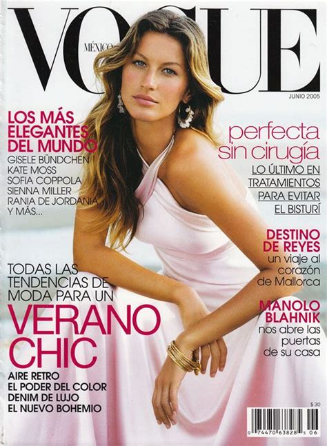 Gisele Bündchen Throughout the Years in Vogue | Gisele bundchen, Gisele ...