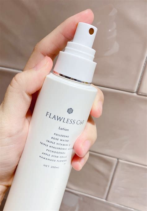 【保養】Flawless C60富勒烯鑽石光~我的日常簡便懶人抗老保養法(1111超平價買法攻略) - 原來是美花