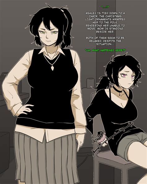 ashley graves and renee graves (the coffin of andy and leyley) drawn by