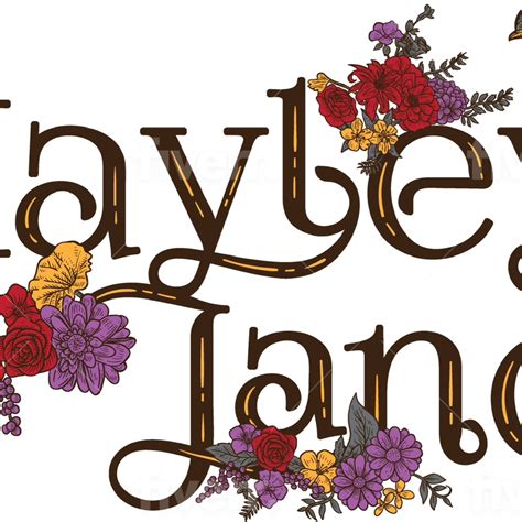 Sticker, Robin Logo – Hayley Jane