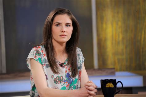 Amanda Knox New Look