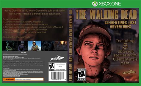 The Walking Dead Season 5 Clementine's Lost Adventures : r ...