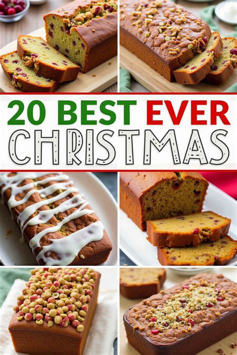 Festive Baking Magic: 20 Irresistible Christmas Loaf Recipes to Gift